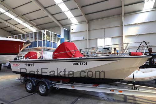 Boston Whaler Outrage 22 tekniska specifikationer och recensioner